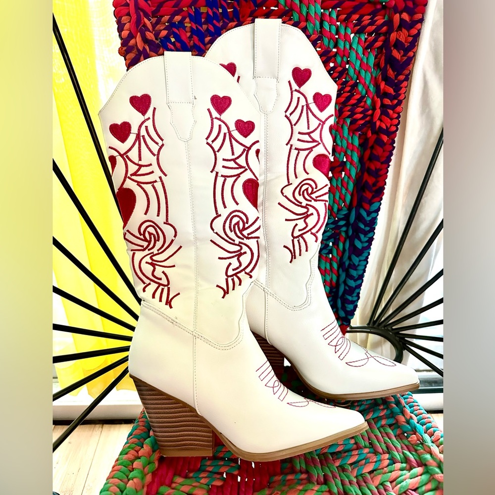 New Dolls Kill Cowboy Boots.